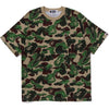 BAPE ART CAMO APE HEAD ONE POINT TEE MENS