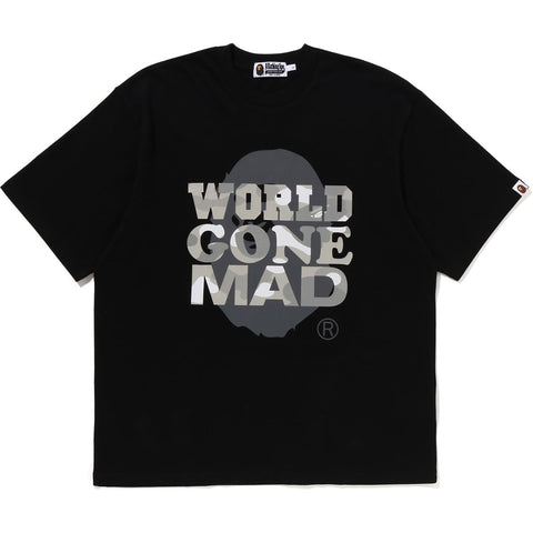 BAPE WGM TEE MENS