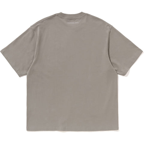 TONAL APE HEAD ONE POINT TEE MENS