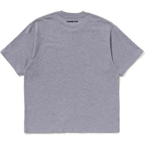 TONAL APE HEAD ONE POINT TEE MENS