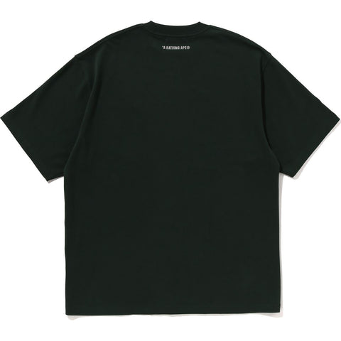 TONAL APE HEAD ONE POINT TEE MENS