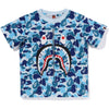 ABC CAMO SHARK TEE KIDS