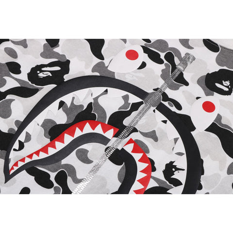 ABC CAMO SHARK TEE KIDS