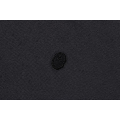 APE HEAD ONE POINT GARMENT DYED POCKET RELAXED FIT TEE MENS