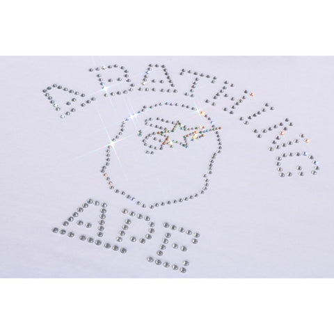 RHINESTONE COLLEGE RELAXED FIT TEE MENS