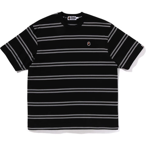 APE HEAD ONE POINT HOOP RELAXED FIT TEE MENS