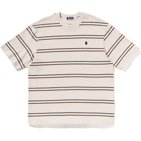 APE HEAD ONE POINT HOOP RELAXED FIT TEE MENS
