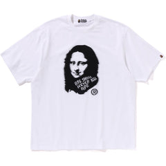 ART PRINT JACQUARD RELAXED FIT TEE MENS