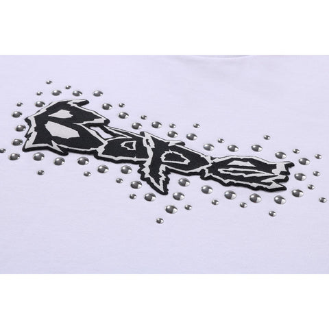 STUDS BAPE LOGO RELAXED FIT TEE MENS