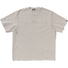 DAMAGED GARMENT DYED RELAXED FIT TEE MENS