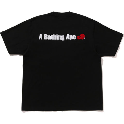 CIRCULAR APE HEAD RELAXED FIT TEE MENS