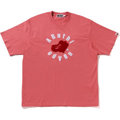 CIRCULAR APE HEAD RELAXED FIT TEE MENS