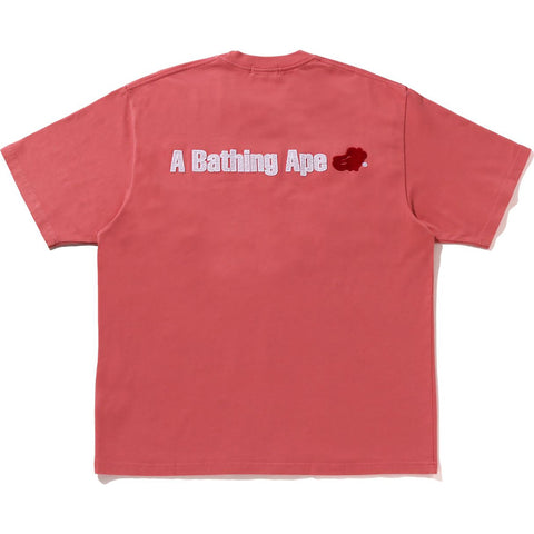 CIRCULAR APE HEAD RELAXED FIT TEE MENS