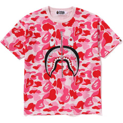 ABC CAMO CRYSTAL STONE SHARK TEE RELAXED FIT LADIES