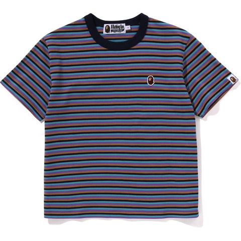 APE HEAD ONE POINT HOOP MINI TEE LADIES
