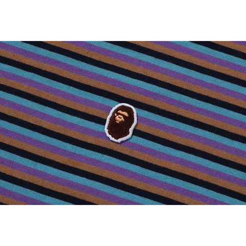 APE HEAD ONE POINT HOOP MINI TEE LADIES