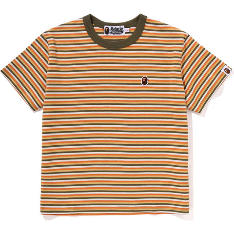 APE HEAD ONE POINT HOOP MINI TEE LADIES