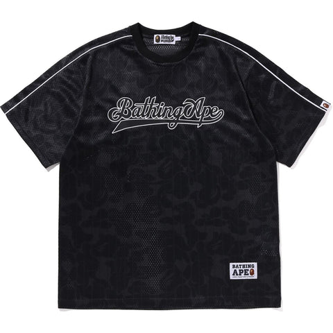 CAMO STRIPE BASEBALL LOGO RELAXED FIT TEE MENS