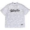 CAMO STRIPE BASEBALL LOGO RELAXED FIT TEE MENS