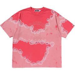 HAND DYE COLLEGE RELAXED FIT TEE MENS