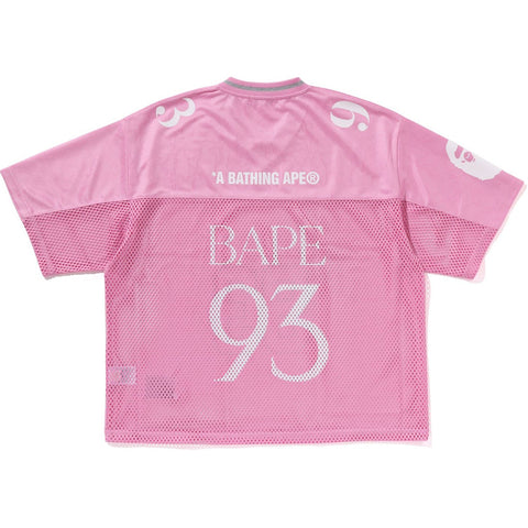 LINE CAMO MULTI LOGO RELAXED FIT FOOTBALL JERSEY MENS