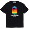 CRYSTAL APE HEAD OVERSIZED TEE LADIES