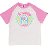 NEON APE HEAD TEE KIDS