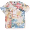 COLLEGE TIE DYE TEE KIDS