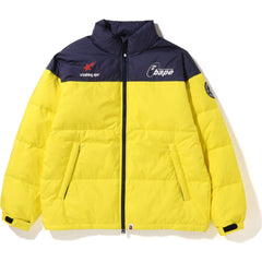SOCCER GAME GRAPHIC RELAXED FIT DOWN JACKET MENS