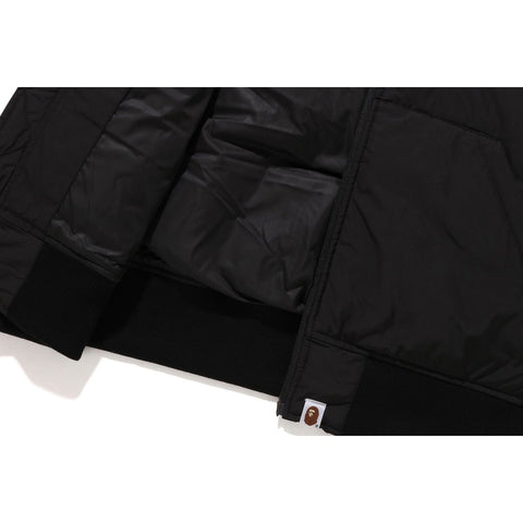 ONE POINT HOODIE DOWN JACKET MENS