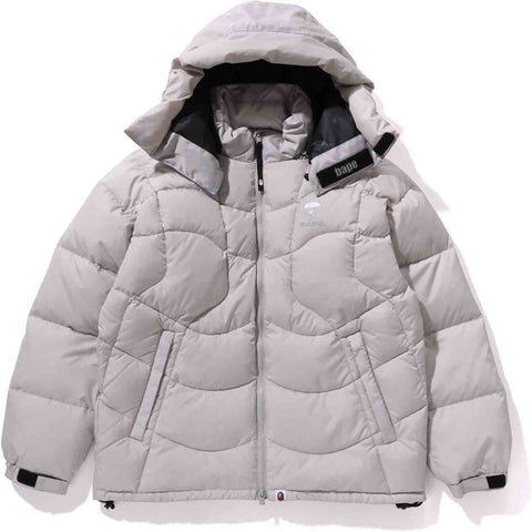 BAPE STITCHING DOWN JACKET RELAXED FIT MENS