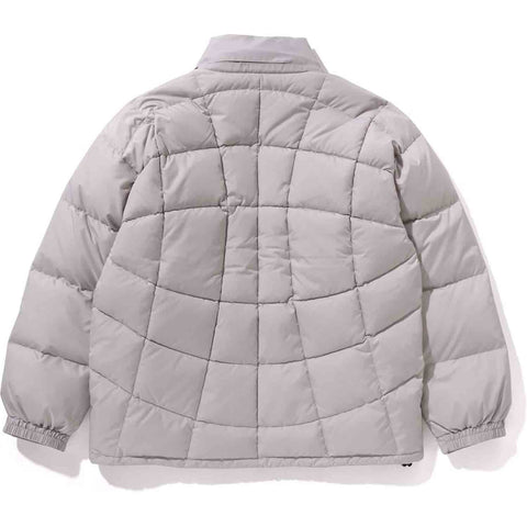 BAPE STITCHING DOWN JACKET RELAXED FIT MENS