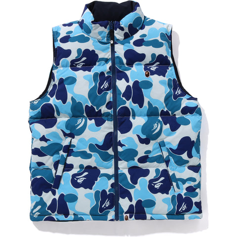 ABC CAMO REVERSIBLE DOWN VEST MENS