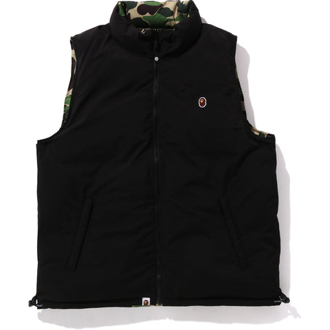 ABC CAMO REVERSIBLE DOWN VEST MENS