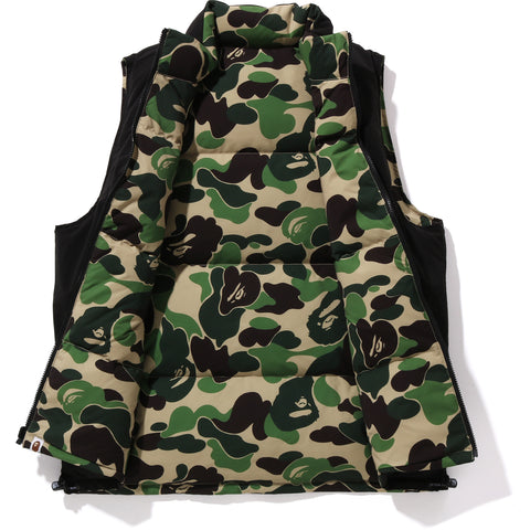 ABC CAMO REVERSIBLE DOWN VEST MENS