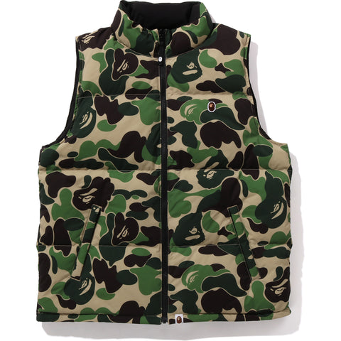 ABC CAMO REVERSIBLE DOWN VEST MENS