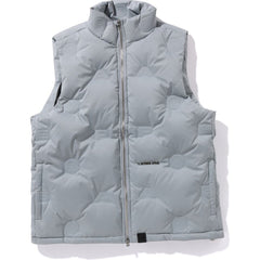 DEBOSSED MONOGRAM PUFFER DOWN VEST MENS