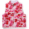 ABC CAMO REVERSIBLE DOWN VEST LADIES