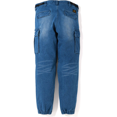 6POCKET JOGGER DENIM PANTS MENS