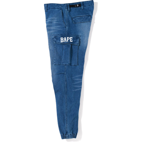6POCKET JOGGER DENIM PANTS MENS