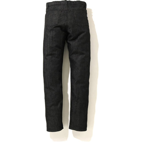 SHARK EMBRIODERY DENIM PANTS KIDS