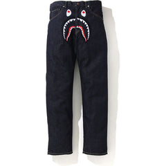 SHARK EMBRIODERY DENIM PANTS KIDS