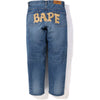BAPE RELAXED FIT DENIM PANTS MENS