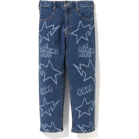 RANDOM STA DENIM PANTS KIDS