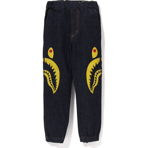 SIDE SHARK JOGGER DENIM PANTS KIDS