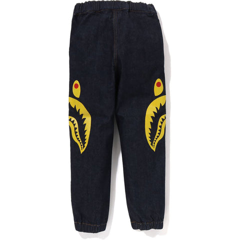 SIDE SHARK JOGGER DENIM PANTS KIDS