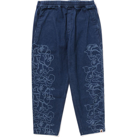 BAPE® 30TH ANNIV. DENIM PANTS RELAXED FIT MENS