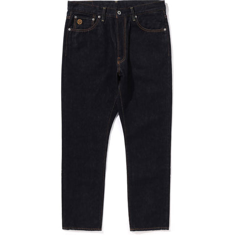 APE HEAD DENIM PANTS REGULAR FIT MENS