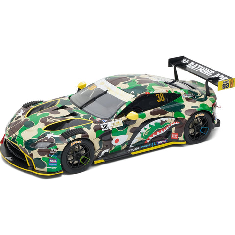 BAPE X ASTON MARTIN GT3 1/18 MODEL CAR