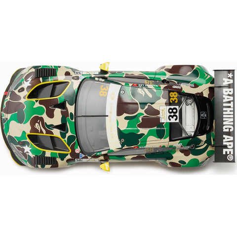 BAPE X ASTON MARTIN GT3 1/18 MODEL CAR